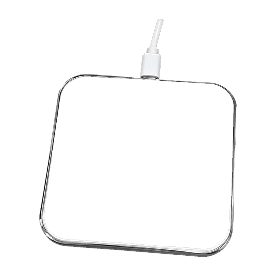 Buxton Square Wireless Charger with your branding