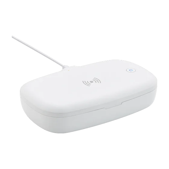 Cardigan UV-C Steriliser Charger with your branding