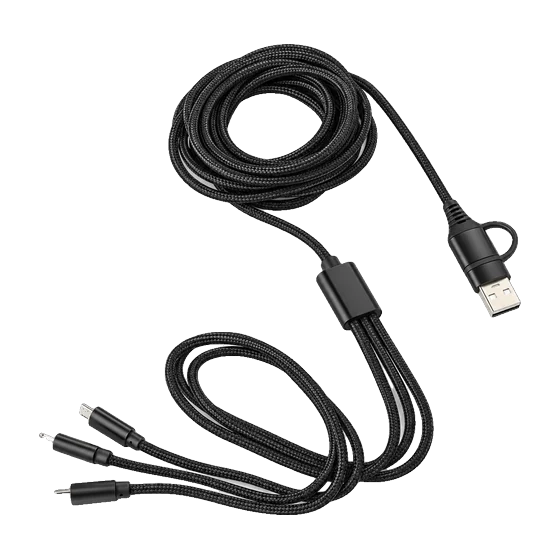 Catania Long Charging Cable with your branding