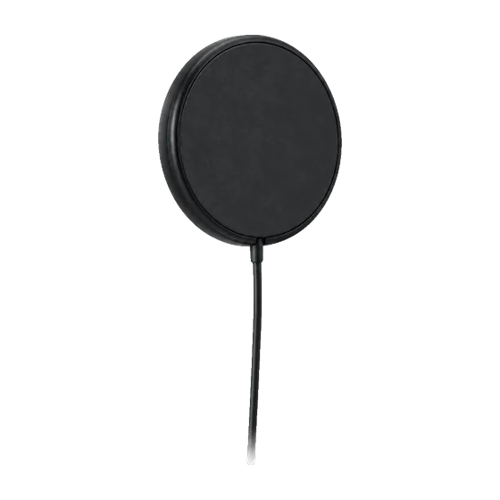 Chepstow Magnetic USB Wireless Charger with your branding