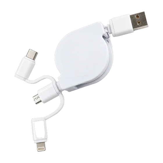 Como Retractable Cable with your branding