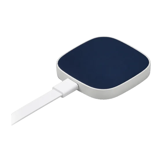 Conwy Magnetic Wireless Charger with your branding