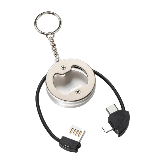 Cremona Keyring Cable with your branding