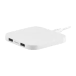 Crewe Wireless Charging Pad with USB Hub
