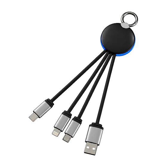 Cuneo Light-Up Cable with your branding