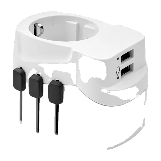 Doha Travel Adaptor with your branding