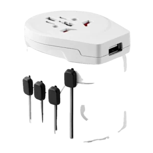 Dubai Travel Adaptor