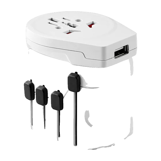 Dubai Travel Adaptor with your branding