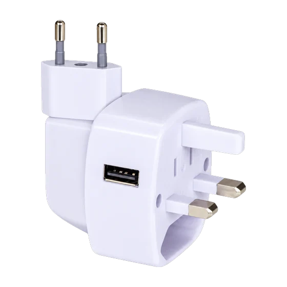 Durban Travel Adaptor with your branding
