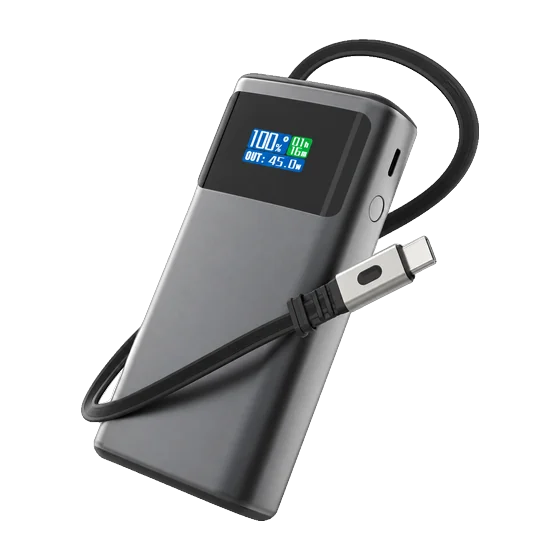 Evanston Power Bank with your branding