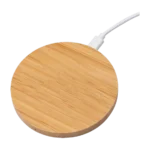 Fakenham Bamboo Circle Wireless Charger