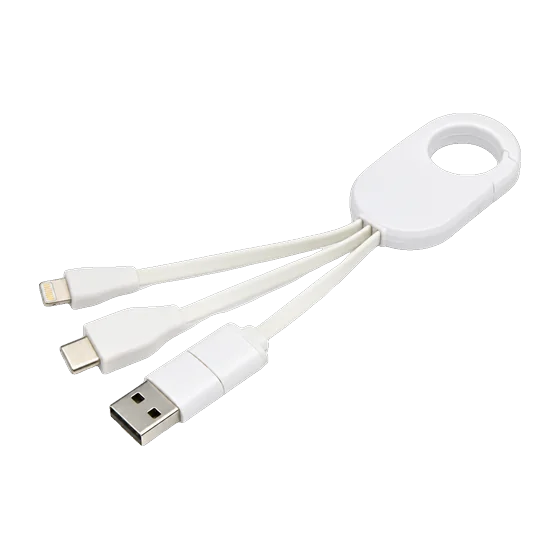Ferrara Carabiner Cable with your branding