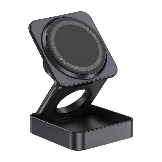 Glastonbury Folding 3-in-1 Charger with your branding