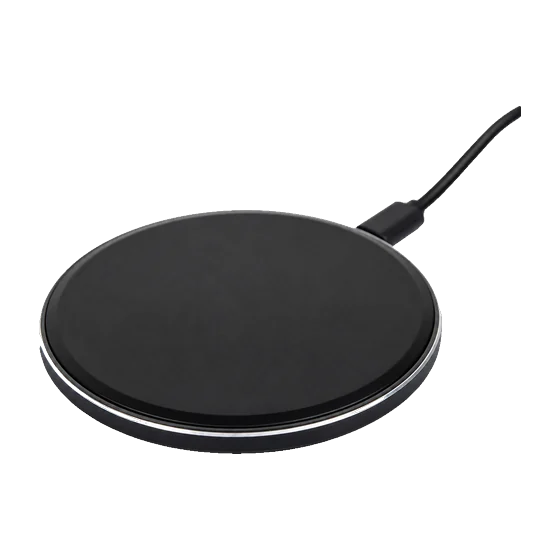 Halesworth LED Logo Wireless Charger with your branding