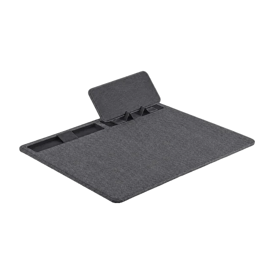 Holmfirth rPET Wireless Mouse Mat with your branding