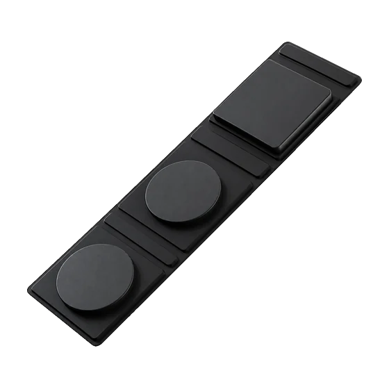 Ilfracombe Folding 3-in-1 Charger with your branding