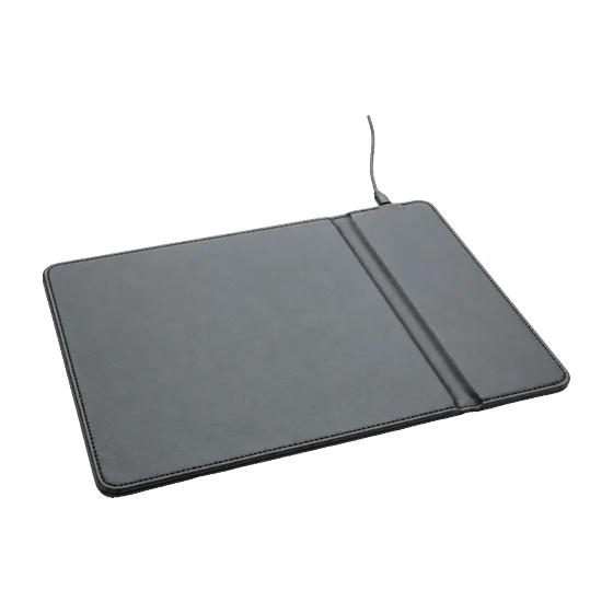 Ilkley Wireless Charging Mouse Mat with your branding