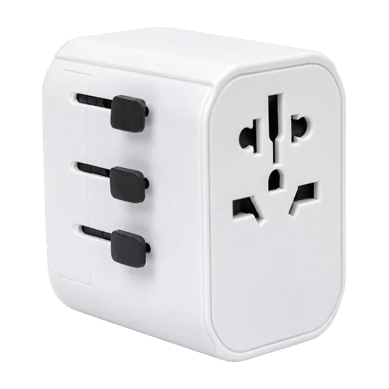 Incheon Travel Adaptor with your branding