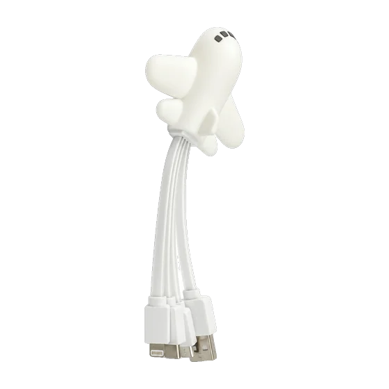Ischia Custom Shape Cable with your branding