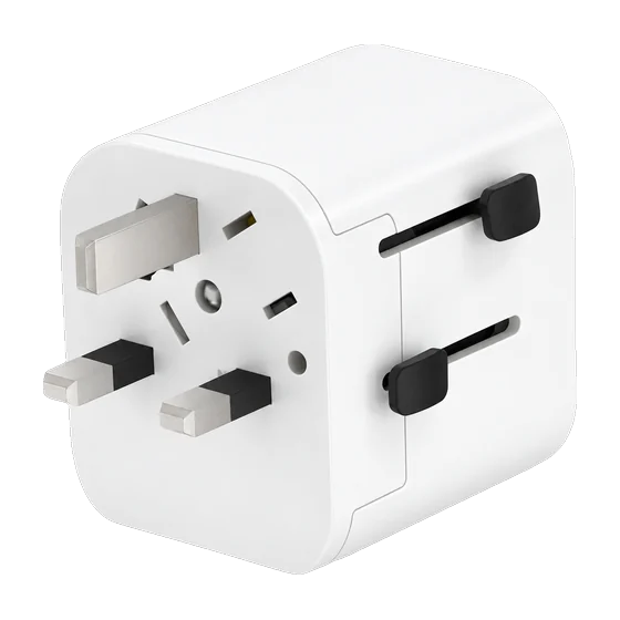 Jeddah Travel Adaptor with your branding