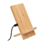 Kendal Bamboo Wireless Charging Stand