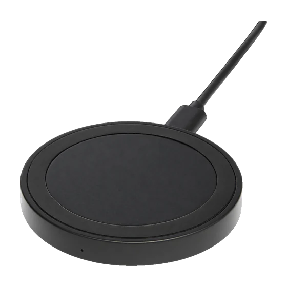 Keswick Recycled Wireless Charging Pad with your branding