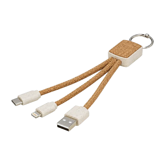 Lerici Keyring Cable with your branding