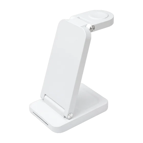 Lewes 3-in-1 Charging Stand with your branding