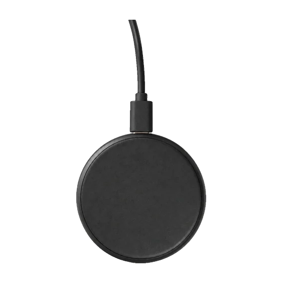 Looe Magnetic Wireless Charger with your branding