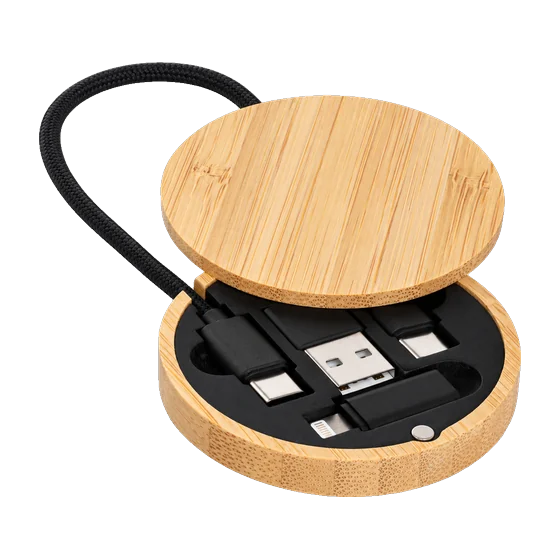 Loreto Cable Set with your branding