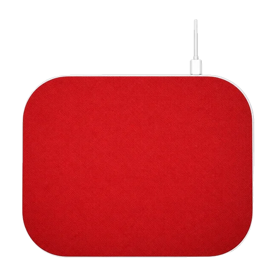 Malvern Wireless Charging Mouse Mat with your branding