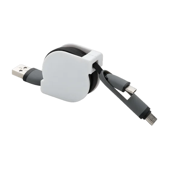 Mantua Retractable Cable with your branding