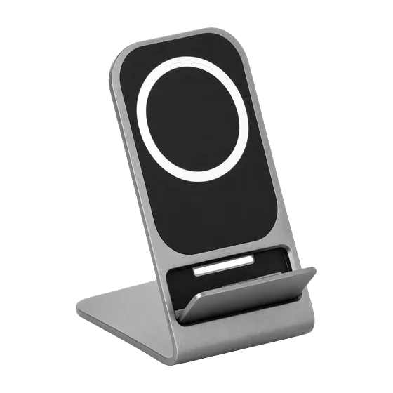Marlow Aluminium Magnetic Stand with your branding