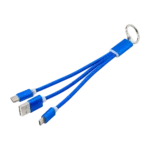 Marsala Keyring Cable