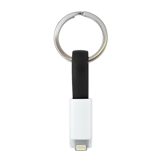 Menaggio Keyring Cable with your branding