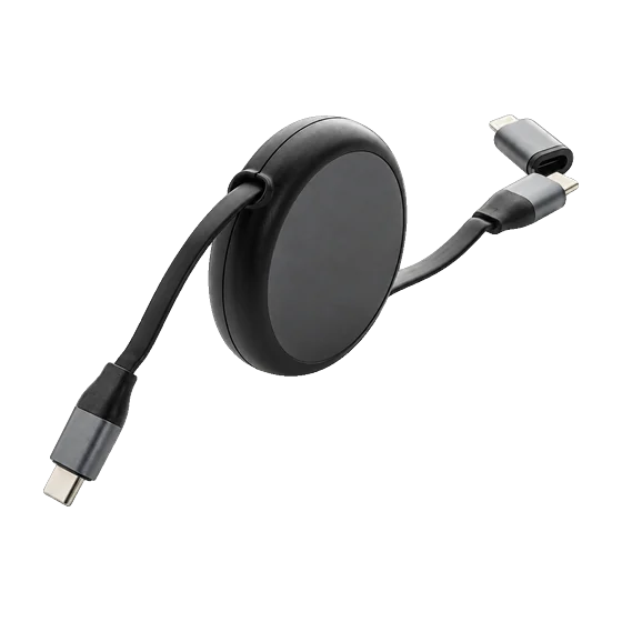 Merano Retractable Cable with your branding