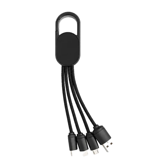Modena Carabiner Cable with your branding