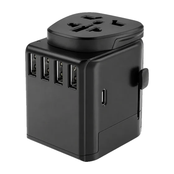 Mombasa Travel Adaptor with your branding