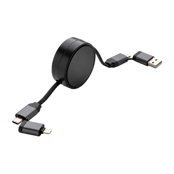 Montalcino Retractable Cable with your branding
