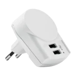 Mumbai Euro USB Charger