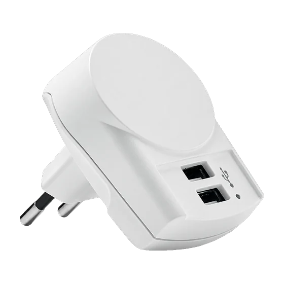 Mumbai Euro USB Charger with your branding