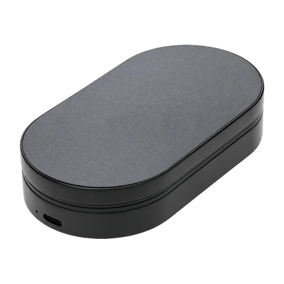 Newquay 3-in-1 Magnetic Desk Charger with your branding