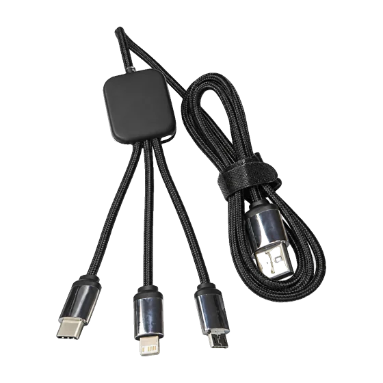 Novara Light-Up Cable with your branding