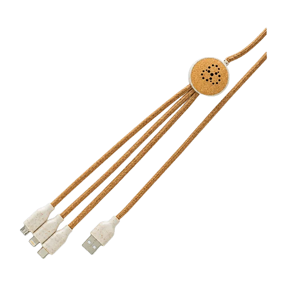 Orvieto Cork Cable with your branding