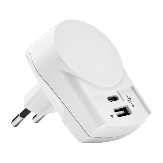 Osaka Euro USB Charger with your branding