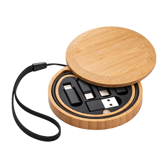 Pescara Cable Set with your branding