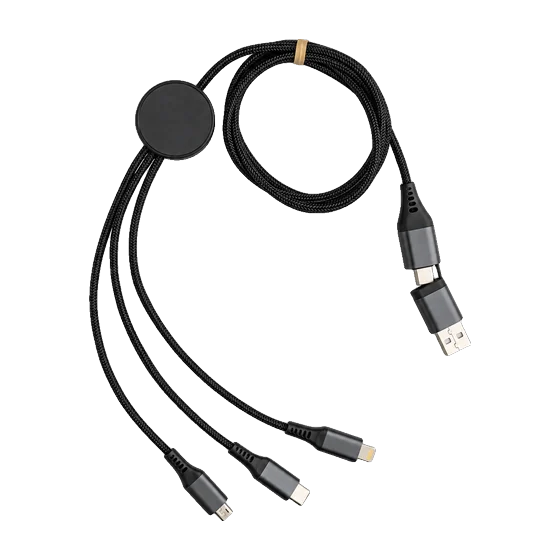 Pistoia Braided Cable with your branding