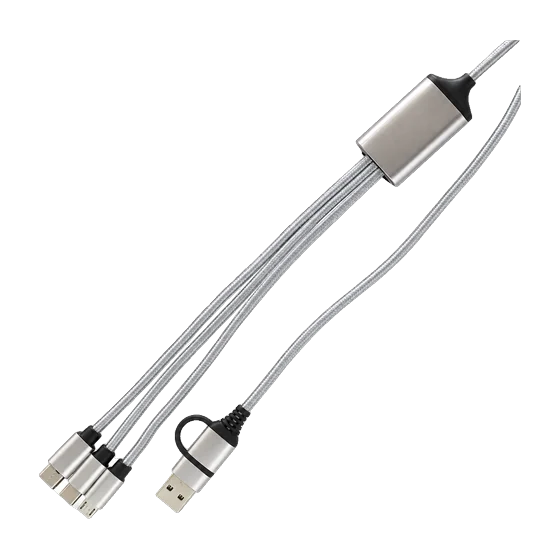 Positano Light-Up Cable with your branding
