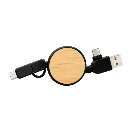 Ragusa Retractable Cable with your branding