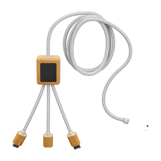Rapallo Light-Up Cable with your branding
